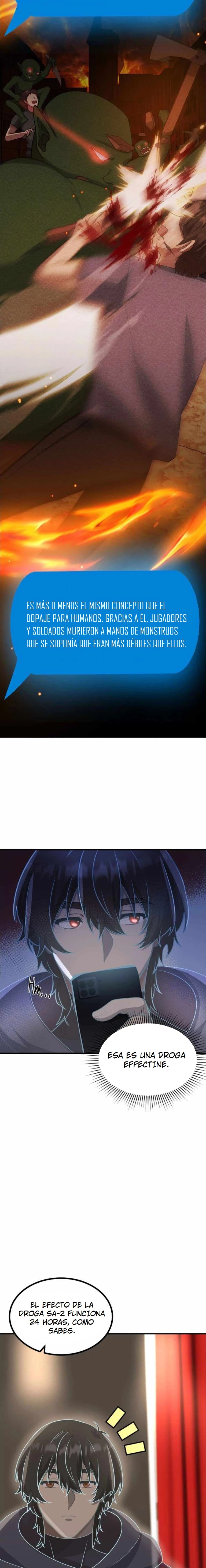 Todos retrocedieron menos ¡YO! > Capitulo 21 > Page 31